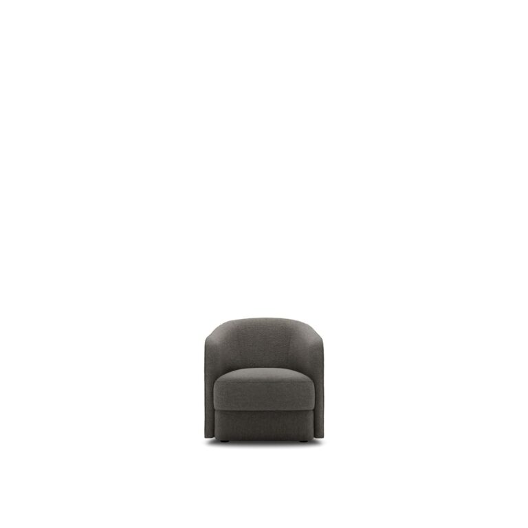 Covent Narrow Lænestol Dark Taupe