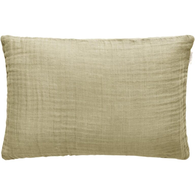 Crinkle Pude 40x60 Grøn