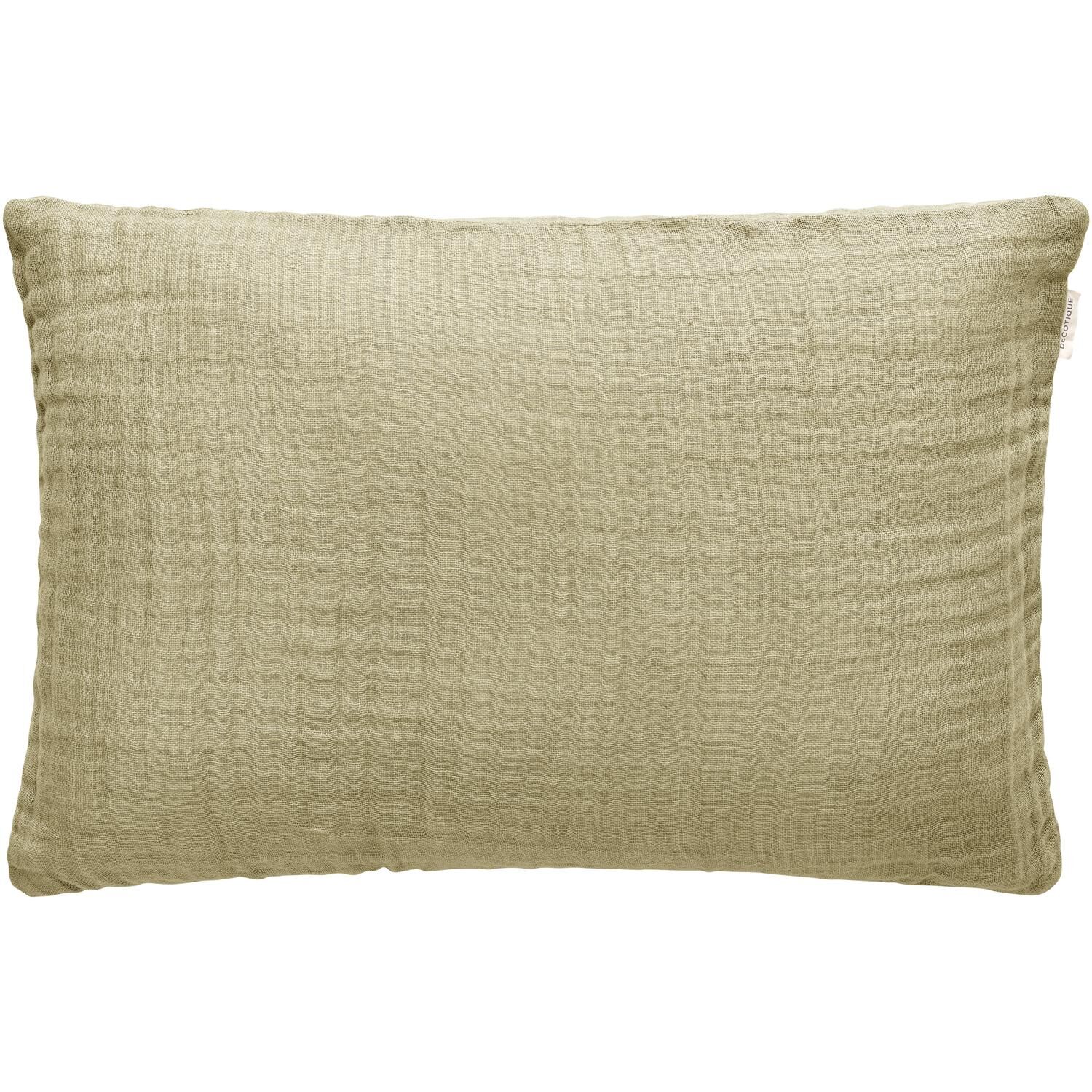 Crinkle Pude 40x60 Grøn