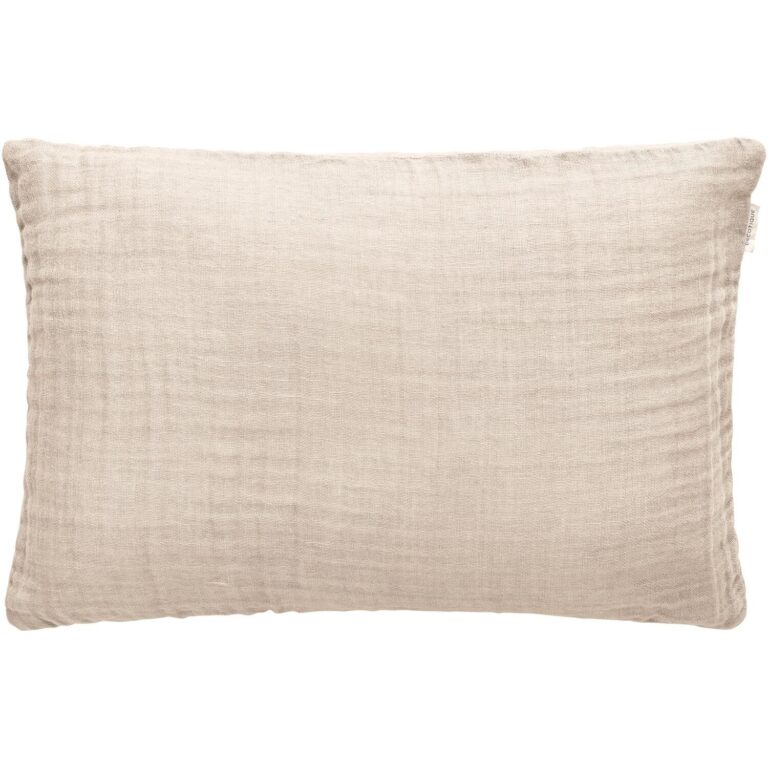 Crinkle Pude 40x60 Hvid