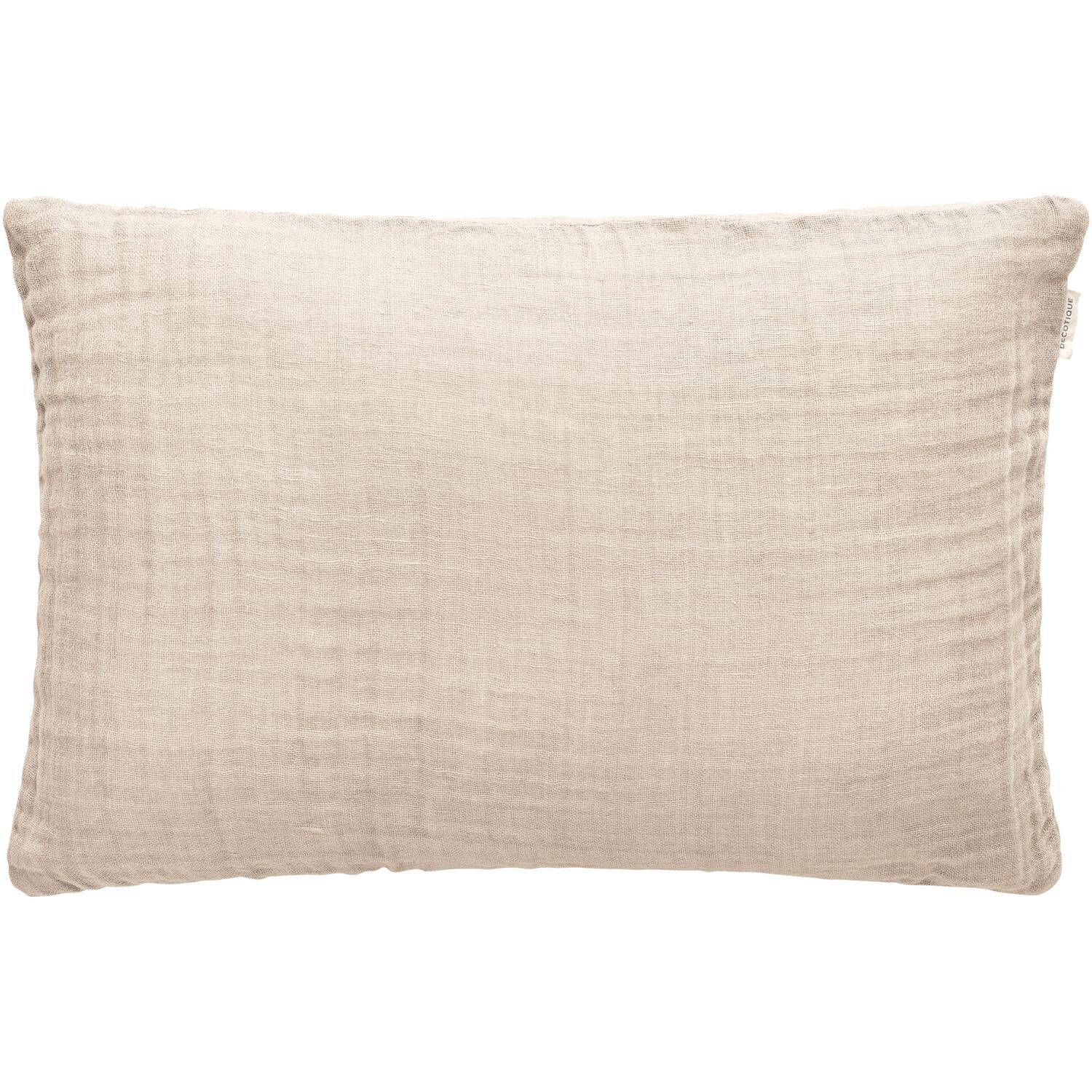 Crinkle Pude 40x60 Hvid