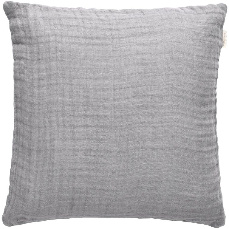Crinkle Pude 50x50 Grå