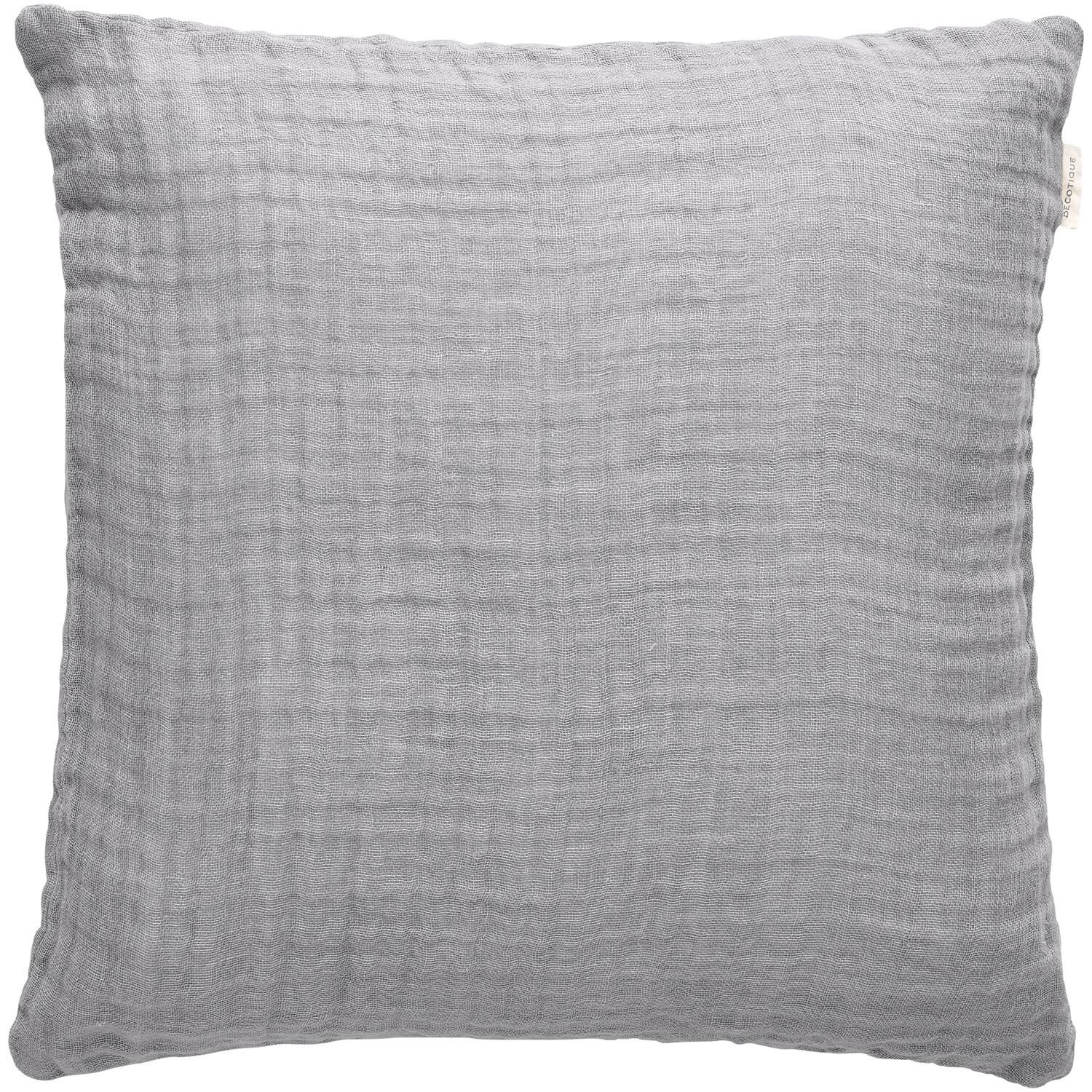 Crinkle Pude 50x50 Grå