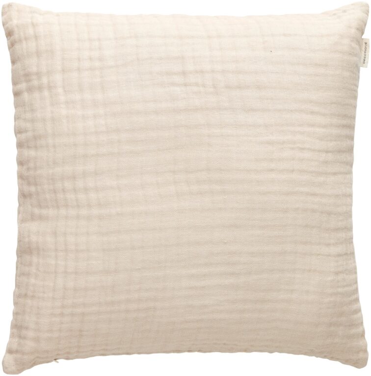Crinkle Pude 50x50 Hvid