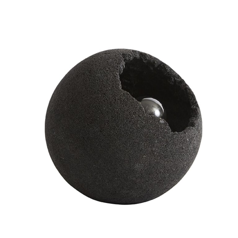 Crust Gulvlampe Mat Sort