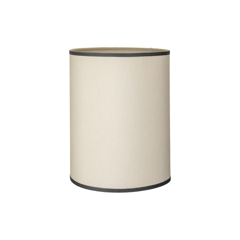 Cylinder Lampeskærm Lille Sand/Coal