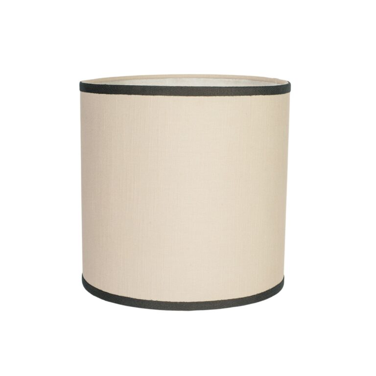 Cylinder Lampeskærm S Sand/Coal