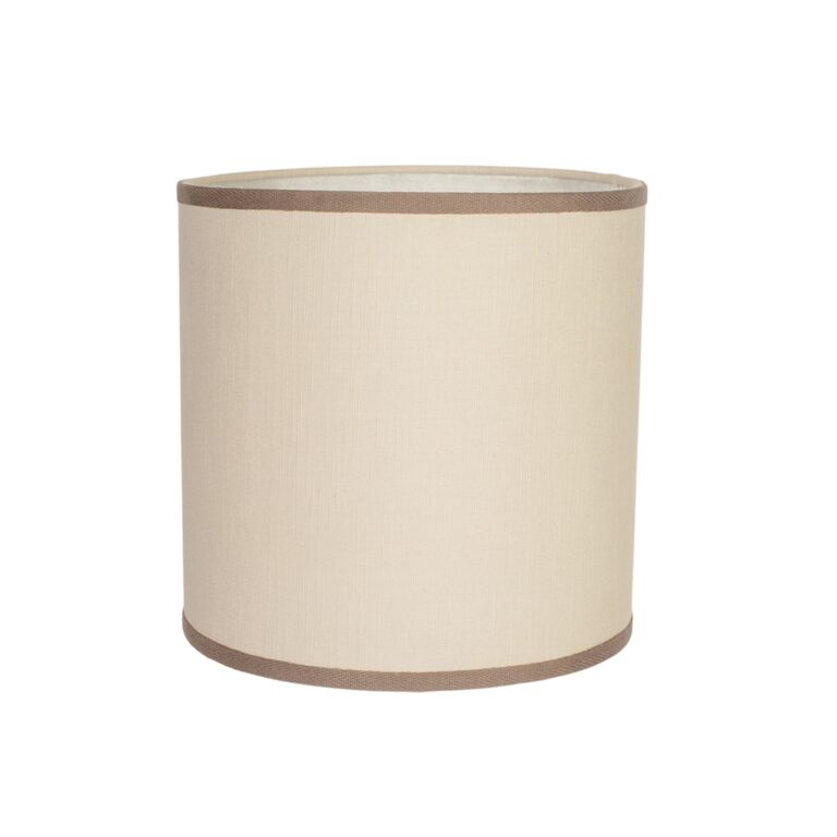 Cylinder Lampeskærm Sand/Earth