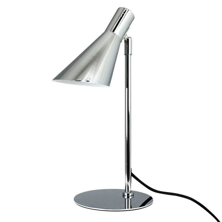DL12 Bordlampe Mini Krom