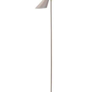 DL12 gulvlampe, beige/messing