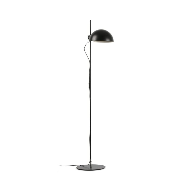 DOMINICA Gulvlampe Sort