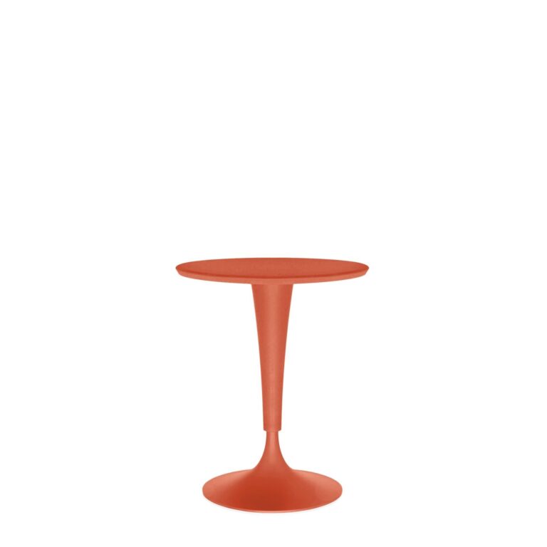 DR. NA Sofabord Ø60 Rusty Orange