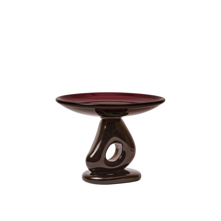 Damo Centrepiece Ø13 Dark Grabe/Glas