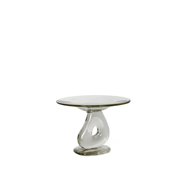 Damo Centrepiece Ø21 Klar/Glas