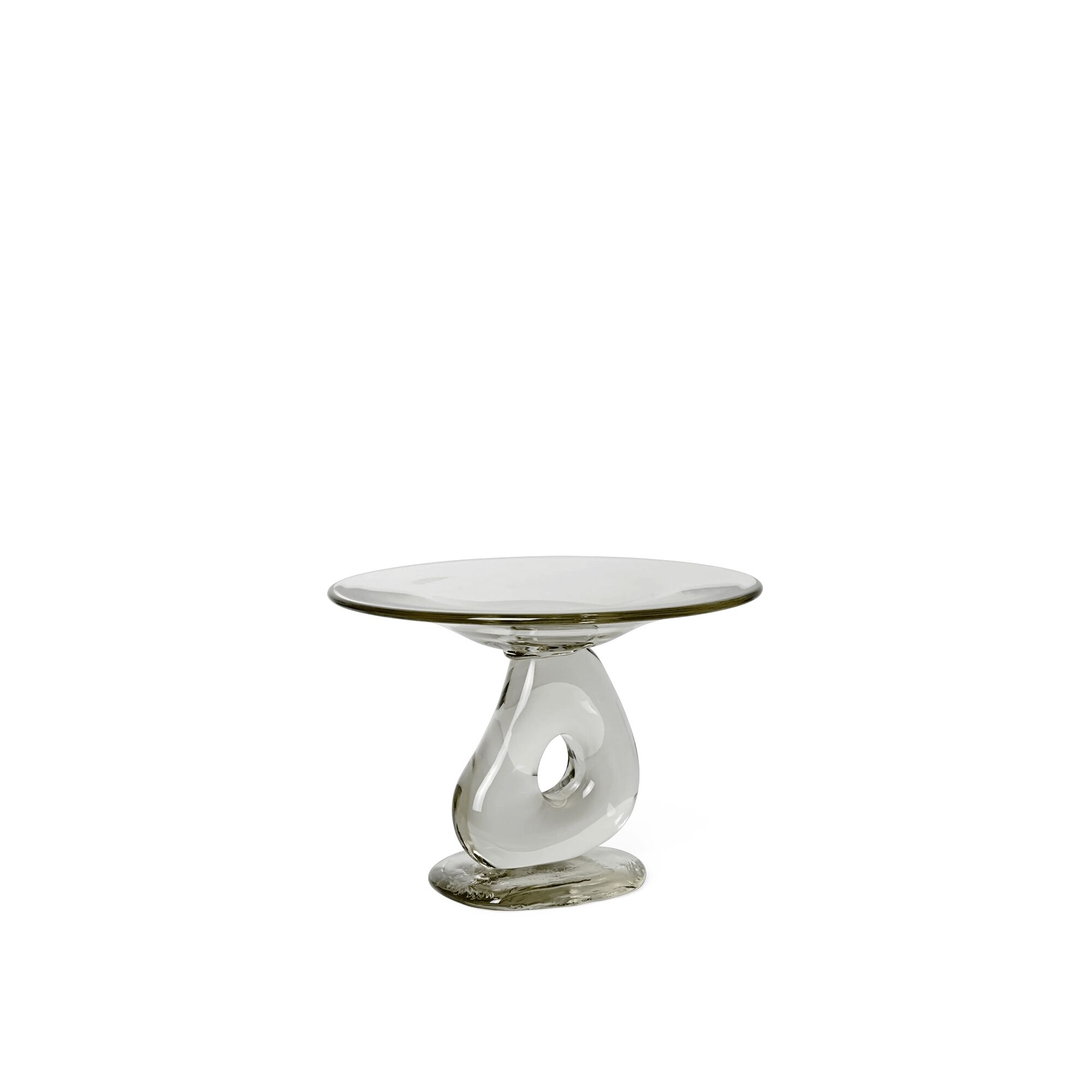 Damo Centrepiece Ø21 Klar/Glas