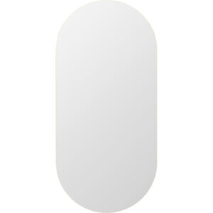 Dansani Corona spejl med lys, 105x50 cm