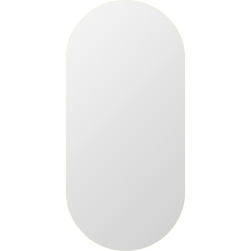 Dansani Corona spejl med lys, 105x50 cm