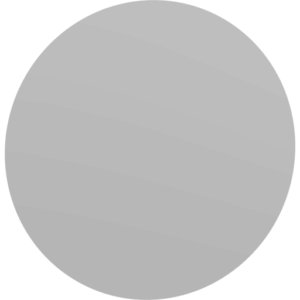 Dansani Corona spejl med lys, Ø90 cm