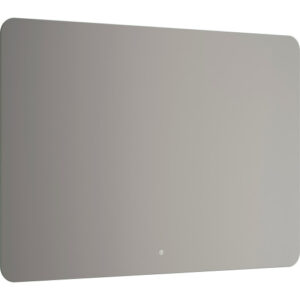 Dansani Mido+ Glow spejl med lys, dæmpbar, 120x80 cm