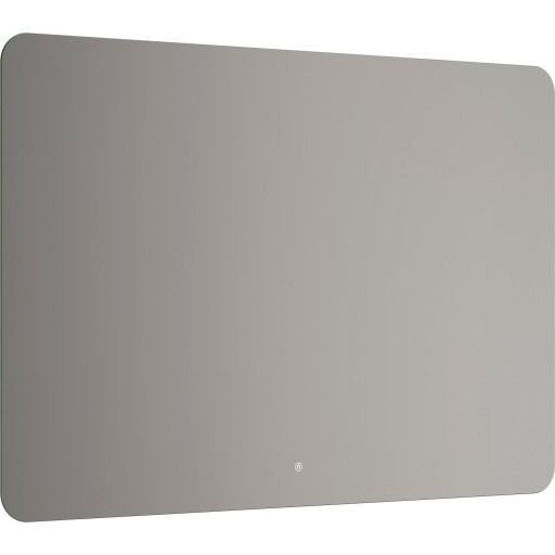 Dansani Mido+ Glow spejl med lys, dæmpbar, 120x80 cm