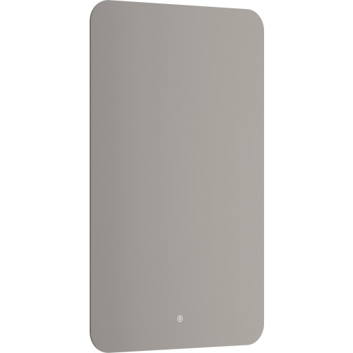 Dansani Mido+ Glow spejl med lys, dæmpbar, 50x80 cm