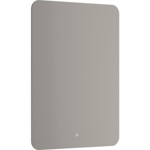 Dansani Mido+ Glow spejl med lys, dæmpbar, 60x80 cm