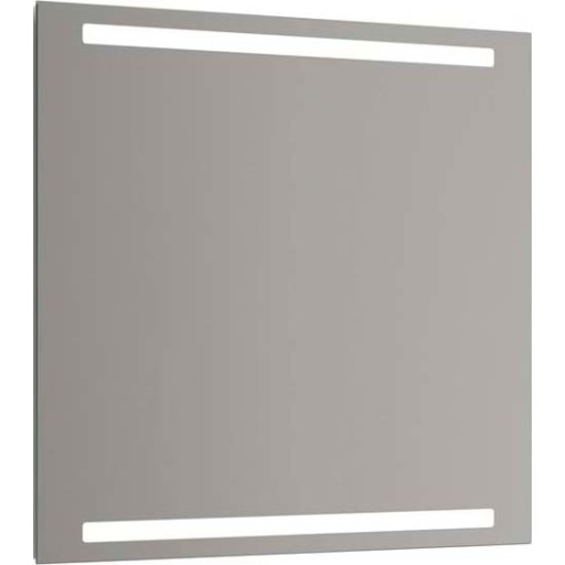 Dansani Repeat spejl med lys, 80x70 cm