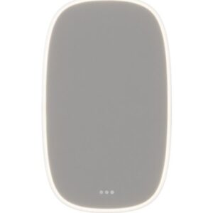 Dansani Squircle spejl med lys, 100x60 cm