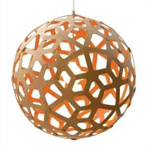 David Trubridge Coral Ø100 Orange Pendel