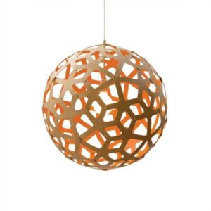 David Trubridge Coral Ø40 Orange Pendel