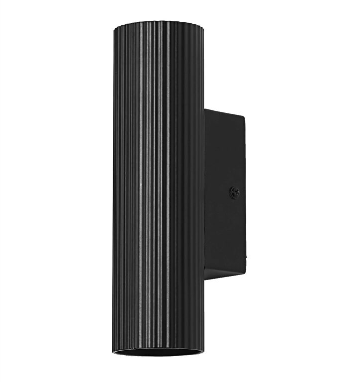 Decor Drums væglampe, sort