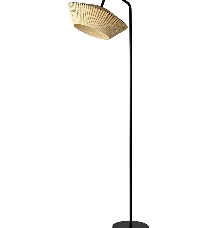 Decor Stripes gulvlampe, beige
