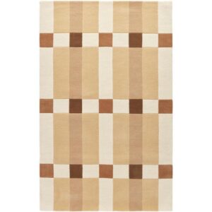 Decotique Checks Gulvtæppe 180x270 Beige