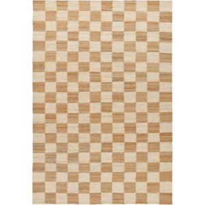 Decotique Chess Gulvtæppe 180x270 Off-white/Natural Jute
