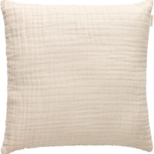 Decotique Crinkle Pude 50x50 Hvid