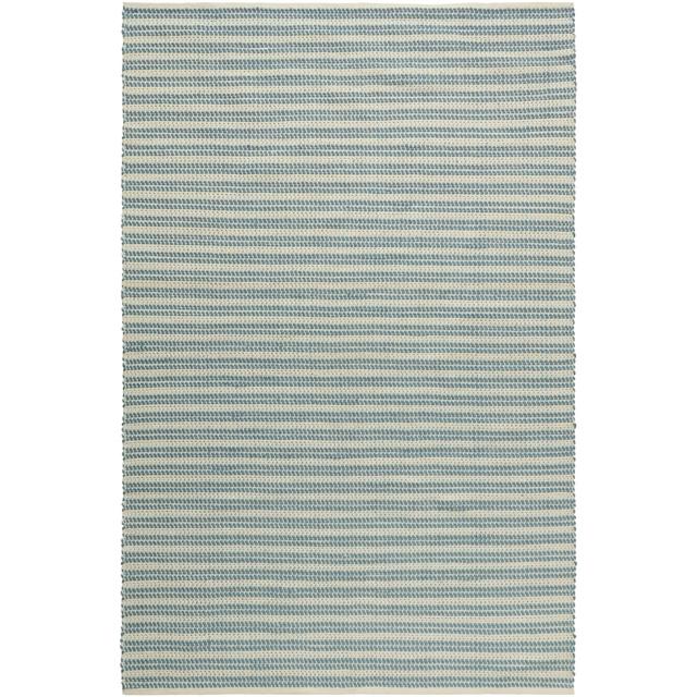 Decotique Dune Gulvtæppe 180x270 Dusty Blue/Off White