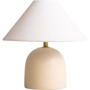 Decotique Flora Bordlampe 25 Creme