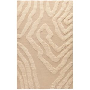 Decotique Flow Gulvtæppe 300x400 Beige
