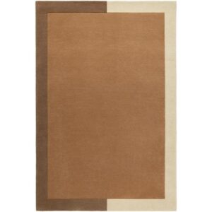 Decotique Frame Gulvtæppe 250x350 Cinnamon/Beige