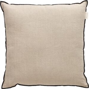 Decotique Frame Pude 50x50 Sort/Beige