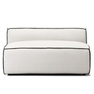 Decotique Grand Hue Lænestol Steam/Hvid/Grafitgrå