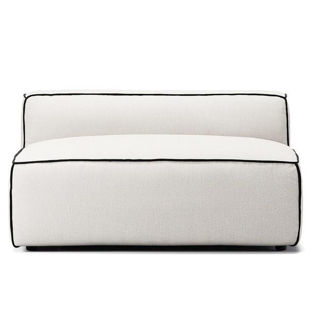 Decotique Grand Hue Lænestol Steam/Hvid/Grafitgrå