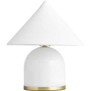 Decotique Opalia Bordlampe Hvid/Opal