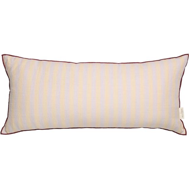 Decotique Outline Stripe Pude 30x70 Lilla