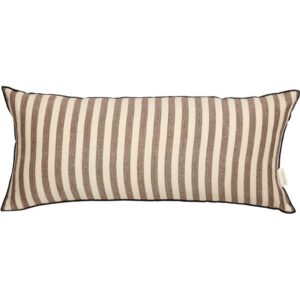 Decotique Outline Stripe Pude 30x70 Mørkebrun