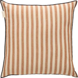 Decotique Outline Stripe Pude 50x50 Brun