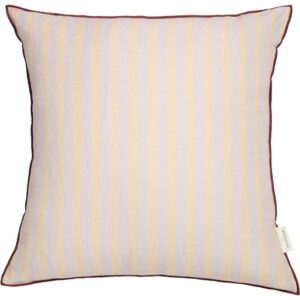 Decotique Outline Stripe Pude 50x50 Lilla