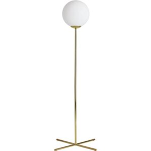 Decotique Runa Gulvlampe Messing/Opal