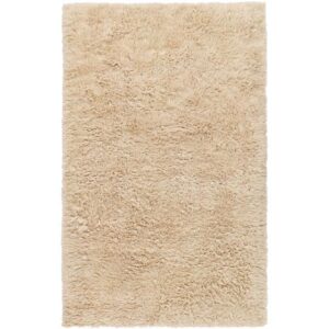 Decotique Shaggy Gulvtæppe 250x350 Mørk Beige