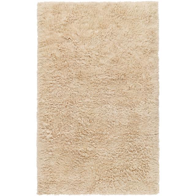 Decotique Shaggy Gulvtæppe 250x350 Mørk Beige